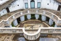 Courtyard of the Villa Giulia, the National Etruscan Museum in R